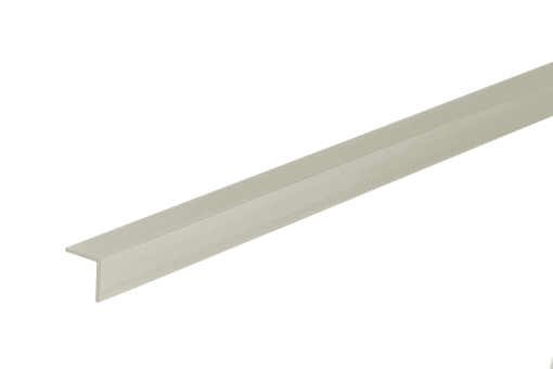 M-D PRO CM1162SCA12 ALUMINUM ANGLE - SATIN CLEAR ANODIZED (SCA) - 1/2 IN. (12.5 MM) X 12 FT. (3.7 M)