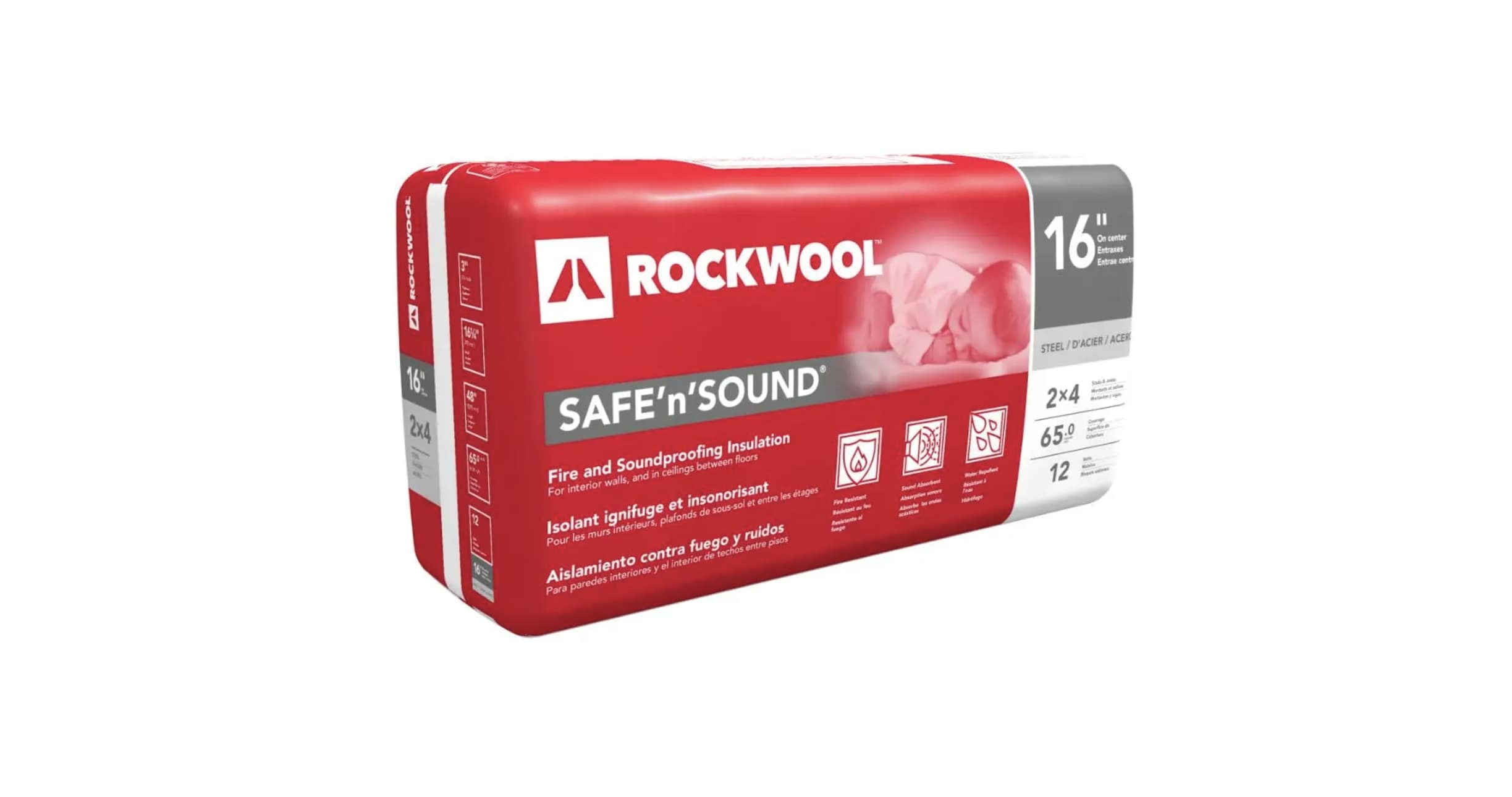 rockwool safe n sound insulation
