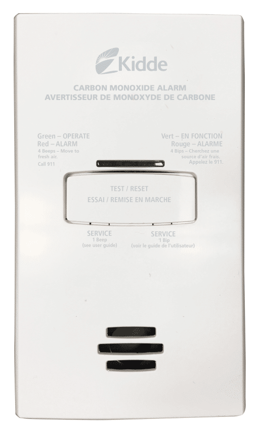 KIDDE 900-0263CO-CA Plug In Carbon Monoxide Alarm, Battery Backup