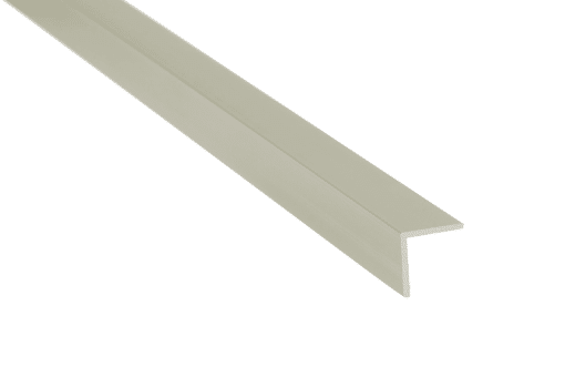 M-D PRO CM1162SCA12 ALUMINUM ANGLE - SATIN CLEAR ANODIZED (SCA) - 1/2 IN. (12.5 MM) X 12 FT. (3.7 M)