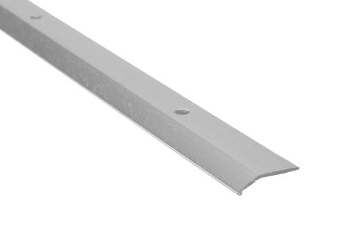 M-D PRO CM1196HSI12 ALUMINUM BEVEL BAR - RESIDENTIAL - HAMMERED SILVER (HSI) - 1 IN. (25 MM) X 12 FT. (3.7 M)