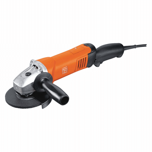 FEIN 760390 WSG7-115 4-1/2 IN. COMPACT ANGLE GRINDER 760W 6.6A 120V SPINDLE LOCK