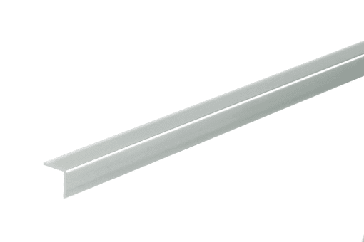 M-D PRO CM1162BCL12 ALUMINUM ANGLE - BRIGHT CLEAR (BCL) - 1/2 IN. (12.5 MM) X 12 FT. (3.7 M)