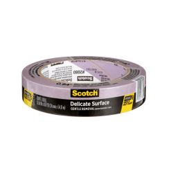 Scotch Delicate Surface Painter's Tape, 2080-24EC, 0.94 in x 60 yd (24 mm x 54.8 m)