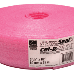 OWENS CORNING PROPINK COMFORTSEAL SILL GASKET 3 1/2IN X 82FT