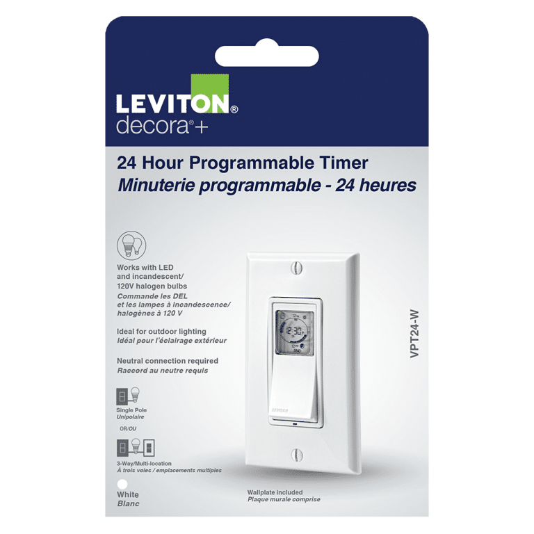 LEVITON AFTR1 WH AFCI W/WP 15A125V