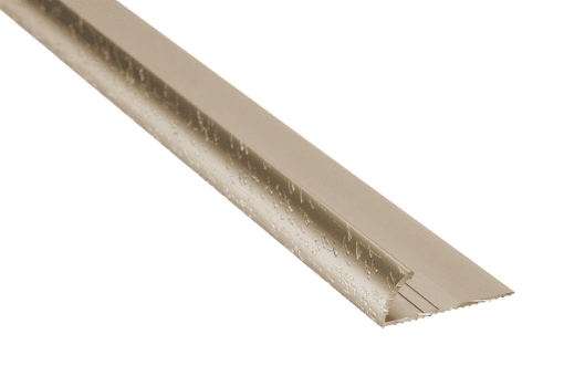 M-D PRO CM1653HTI12 ALUMINUM TAPDOWN - PINLESS - RESIDENTIAL - HAMMERED TITANIUM (HTI) - 1/2 IN. (12.5 MM) X 12 FT. (3.7 M)