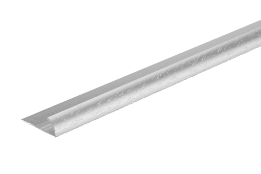 M-D PRO CM1653HSI12 ALUMINUM TAPDOWN - PINLESS - RESIDENTIAL - HAMMERED SILVER (HSI) - 1/2 IN. (12.5 MM) X 12 FT. (3.7 M)