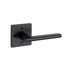TAYMOR 33-D009224BLK PACE LINE LEVER PRIVACY AUTO-RELEASE SQUARE ROSE 6-1, BLK