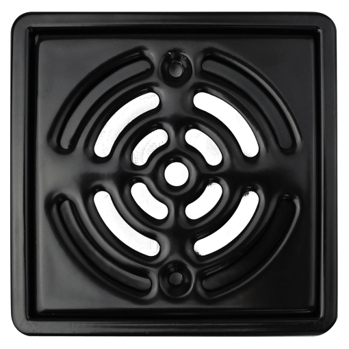 PROVA TT8204BLK04 PROVA DRAIN GRATE® - BLACK - 8/BOX