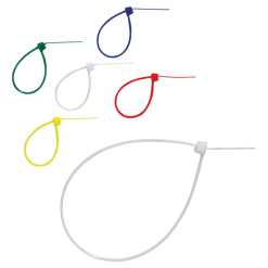 MARR MR-92850 JAR 850 ASSORTED COLOR CABLE TIES