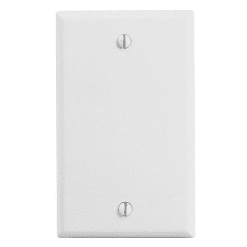 LEVITON 88014 WM FW WH WP 1G BLANK STD SIZE