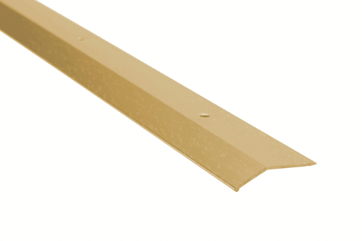 M-D PRO CM2197HGA12 ALUMINUM BEVEL BAR - ECONOMY - HAMMERED GOLD ANODIZED (HGA) - 1-1/2 IN. (38 MM) X 12 FT. (3.7 M)