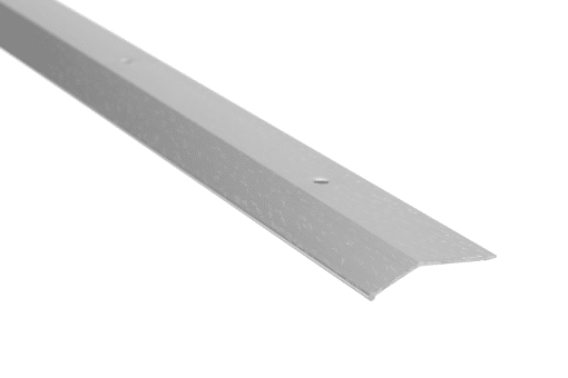 M-D PRO CM2197HSI12 ALUMINUM BEVEL BAR - ECONOMY - HAMMERED SILVER (HSI) - 1-1/2 IN. (38 MM) X 12 FT. (3.7 M)