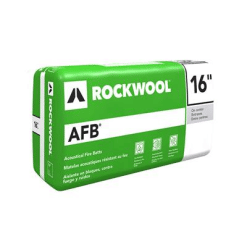 ROCKWOOL AFB 1.5IN X 16IN X 48IN STEEL STUD ACOUSTICAL FIRE BATTS 96 SQ FT