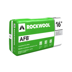 ROCKWOOL AFB 6IN X 16IN X 48IN STEEL STUD ACOUSTICAL FIRE BATTS 32 SQ FT