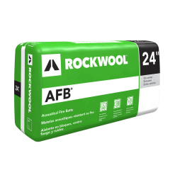 ROCKWOOL AFB 3IN X 24IN X 48IN STEEL STUD ACOUSTICAL FIRE BATTS 64 SQ FT