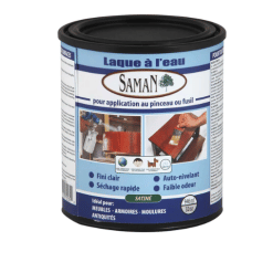 SAMAN Water based Satin Lacquer 946ml SCL-031-1L