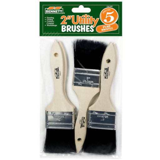 BENNETT C60-5PC SET C60-5PC (2IN) BRUSH SET