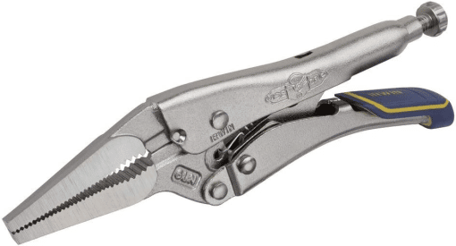 IRWIN IRHT82583 PLIER LCKING 6LN LNG NS FAST REL 6IN