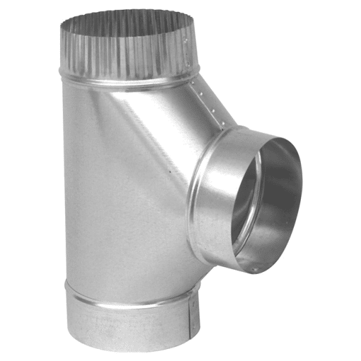 IMPERIAL GV0883 4" DIAMETER TEE CONNECTOR FOR 90 DEGREE BRANCH