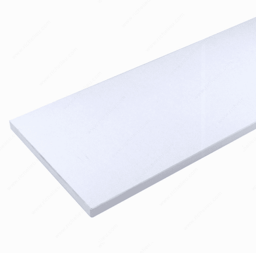 ONWARD 420824WBC SHELF 8''X24''X5/8''WHITE