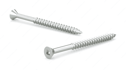 RELIABLE FKWZ121VP 12X1 FLAT HEAD SOCKET WOOD SCREW ZINC 100 PCS