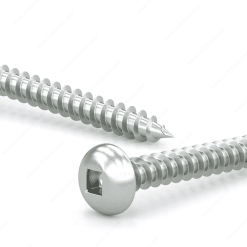 RELIABLE PKAZ1012MR 10X1/2 ZINC PLATED METAL SCREW PAN SOCKET TYPE A  15 PCS