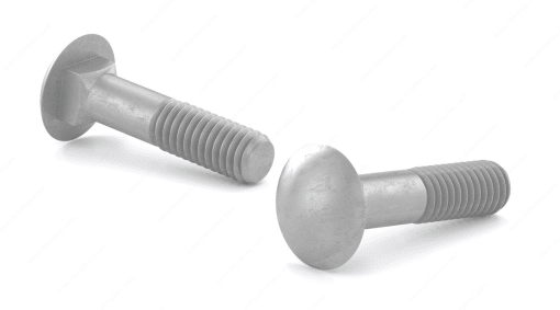 RELIABLE D160 1/4X6 CARRIAGE BOLT HOT-DIP GALVANIZED 1 PC