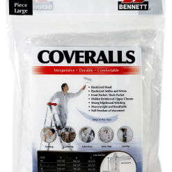 BENNETT LARGE PAPER DISPOSABLE COVERALL