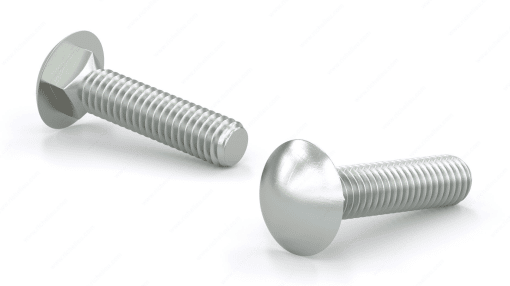 RELIABLE CBZ14114L 1/4X1-1/4 CARRIAGE BOLT ZINC 50 PCS