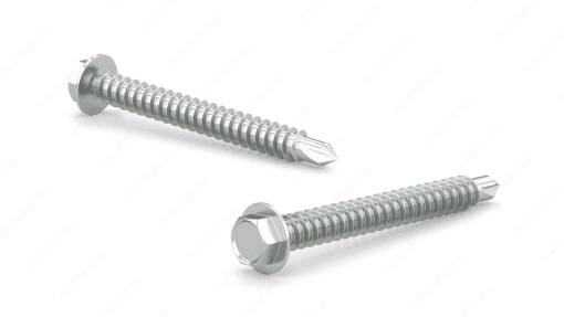 RELIABLE HTZ1234MR 12X3/4 ZINC PLATED METAL SCREW HEXAGON 6 PCS