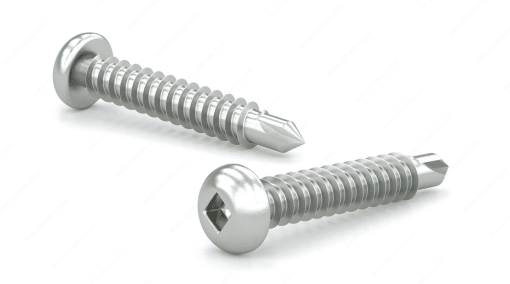 RELIABLE PKTZ834VP 8X3/4 ZINC PLATED METAL SCREW PAN SOCKET 100 PCS