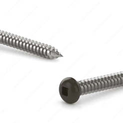 RELIABLE PKABR658VP 6X5/8 PH SOCKET TYPE A SCREW BROWN 100 PCS