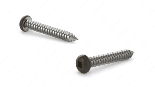 RELIABLE PKABR658VP 6X5/8 PH SOCKET TYPE A METAL SCREW BROWN 100 PCS