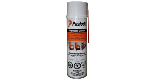 PASLODE CORDLESS NAILER DEGREASER CLEANER 15OZ CAN