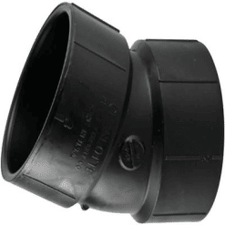 232 BOW 601062R 3''x22 1/2D ABS DWV ELBOW HxH