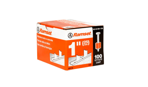 RAMSET 1" DRIVE PIN (100-PACK)