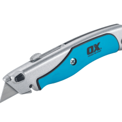 OX TOOLS OX-P220801 Pro Soft Grip Utility Knife