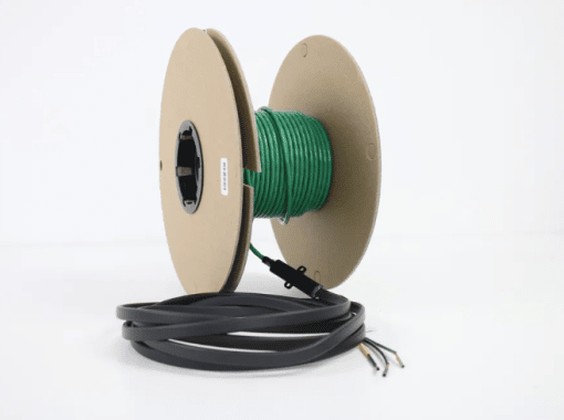 FLEXTHERM - GREEN CABLE SURFACE 3W - 120V - 912W - COVERS 63.5 TO 102.2 FT2