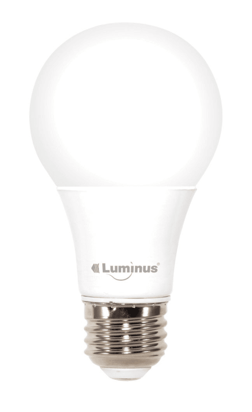 LUMINUS PLYC13554A LED 9W 5000K A19 ND 4/PK X 6/CS