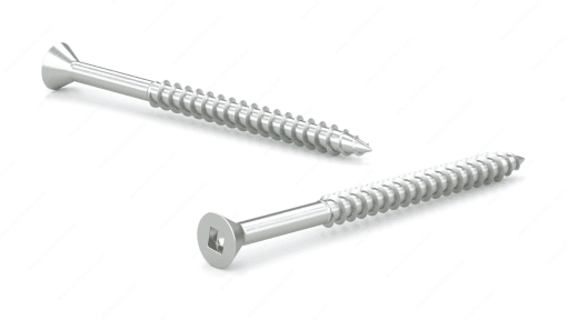 RELIABLE FKWZ83VP 8X3 FLAT HEAD SOCKET WOOD SCREW ZINC 100 PCS