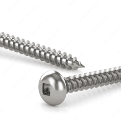 RELIABLE PKAS634VP 6X3/4 PAN HEAD SOCKET TYPE A SCREW STAINLESS STEEL 100 PCS