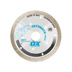 OX TOOLS OX-UCT-10 OX Ultimate 10'' Cuts All Tiles Diamond Blade