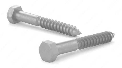 RELIABLE M250 5/16X5 LAG SCREW HOT-DIP GALVANIZED 1 PC