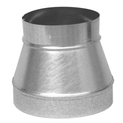 IMPERIAL GV0781 5-IN TO 4-IN INCREASER-REDUCER - GALVANIZED STEEL