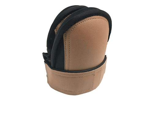 TROXELL SUPER SOFT KNEE PADS LEATHER HEAD XLARGE