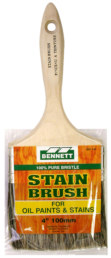 BENNETT BNT 100 Stain Brush 4''