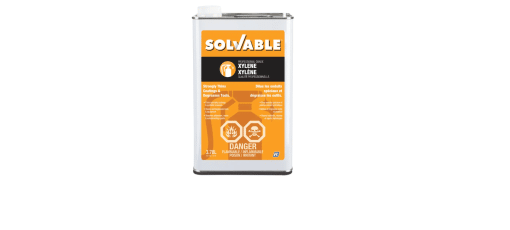 SOLVABLE 53-144 Xylene - Professional Quality - 3.78 L