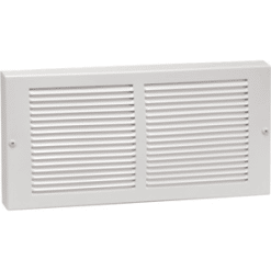 IMPERIAL RG0104 BASEBOARD RETURN AIR GRILLE - STEEL - WHITE - 30-IN W X 8-IN H